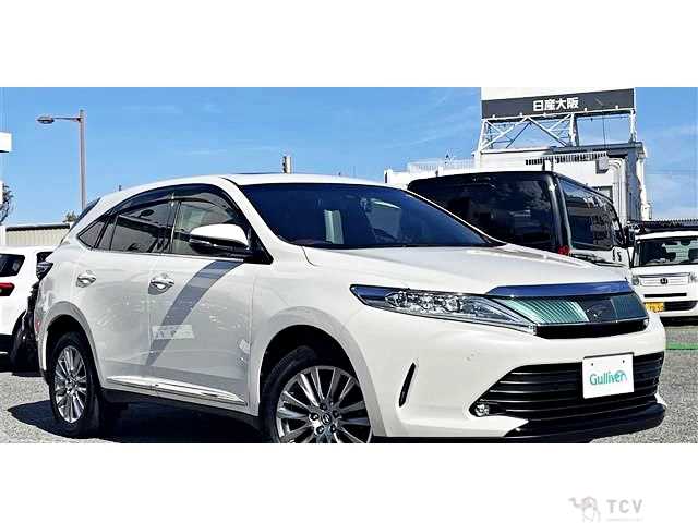 2018 Toyota Harrier