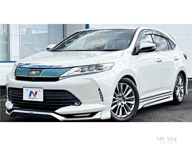 2018 Toyota Harrier