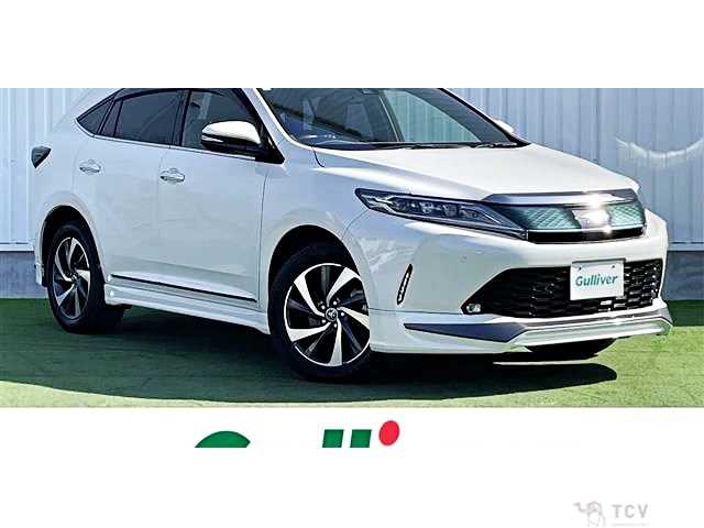 2018 Toyota Harrier