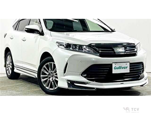 2018 Toyota Harrier