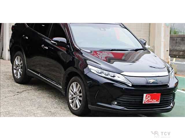 2018 Toyota Harrier