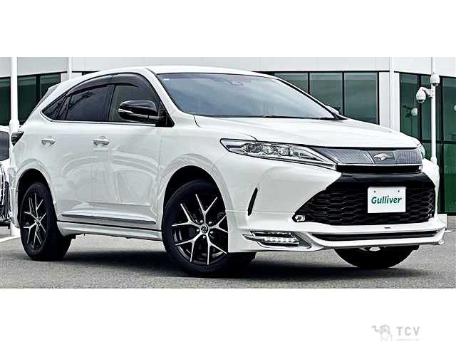 2018 Toyota Harrier