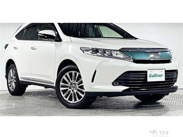 2018 Toyota Harrier