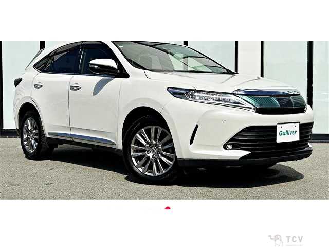 2018 Toyota Harrier
