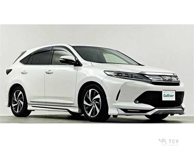 2018 Toyota Harrier