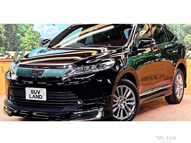 2018 Toyota Harrier