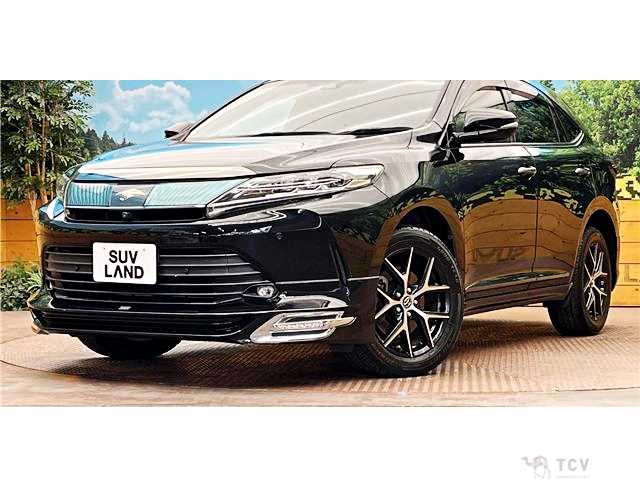 2018 Toyota Harrier