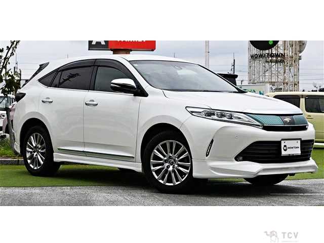 2018 Toyota Harrier