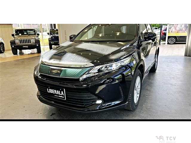 2018 Toyota Harrier