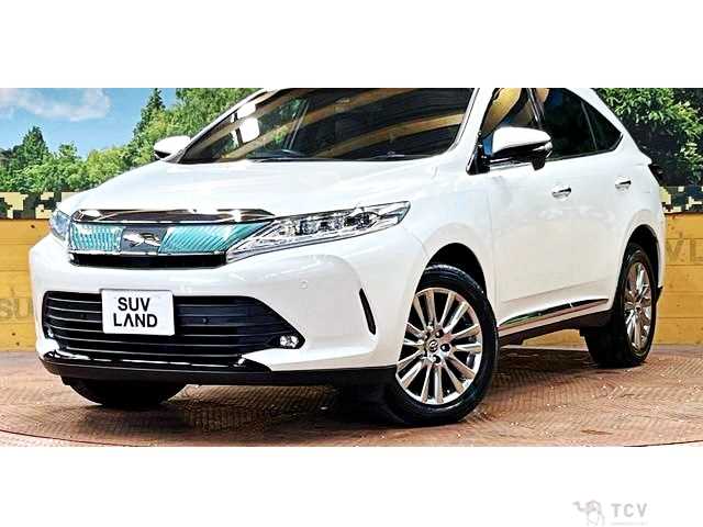 2018 Toyota Harrier