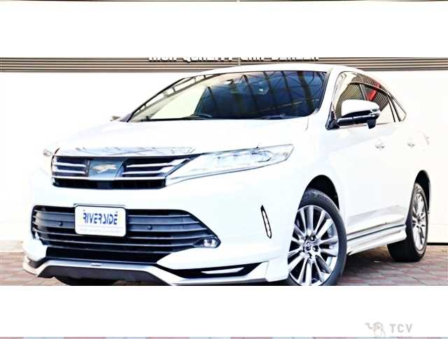 2018 Toyota Harrier