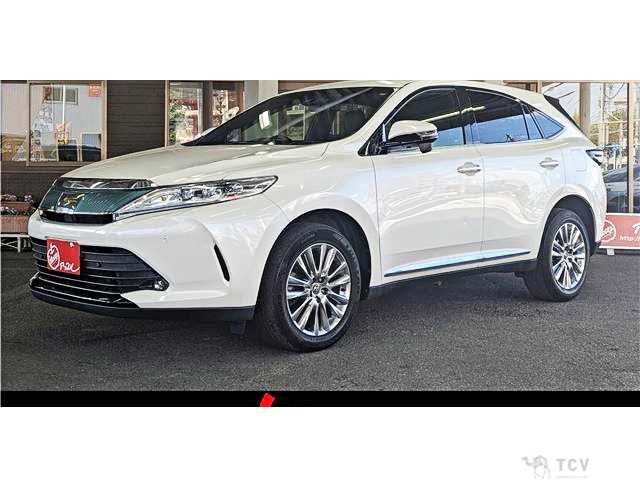 2018 Toyota Harrier
