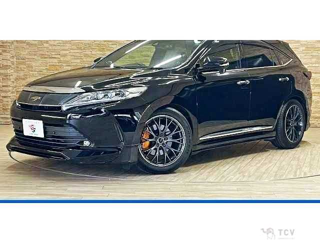 2018 Toyota Harrier