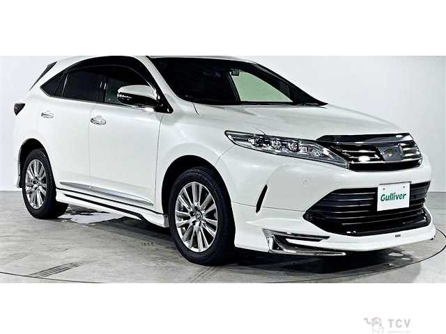 2018 Toyota Harrier