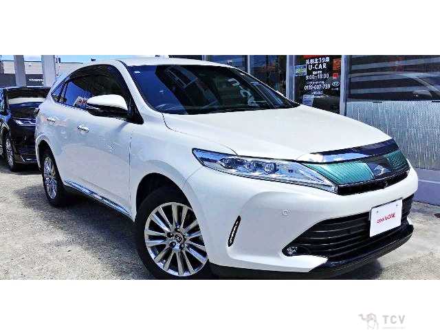 2018 Toyota Harrier