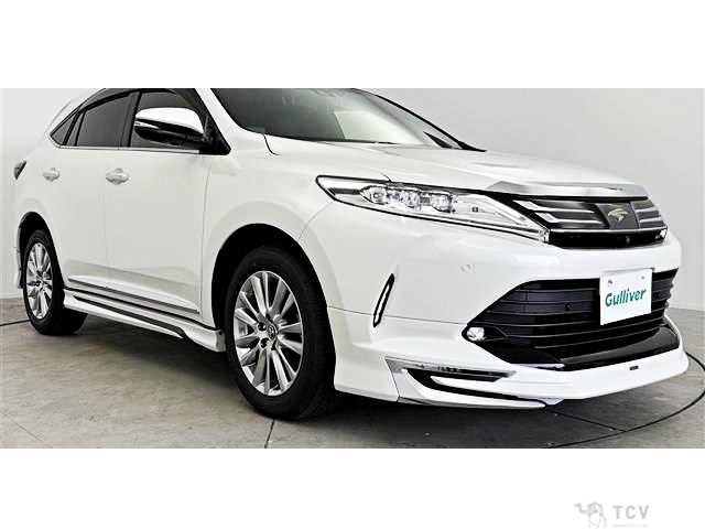 2018 Toyota Harrier