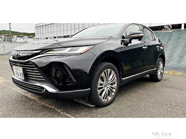 2021 Toyota Harrier