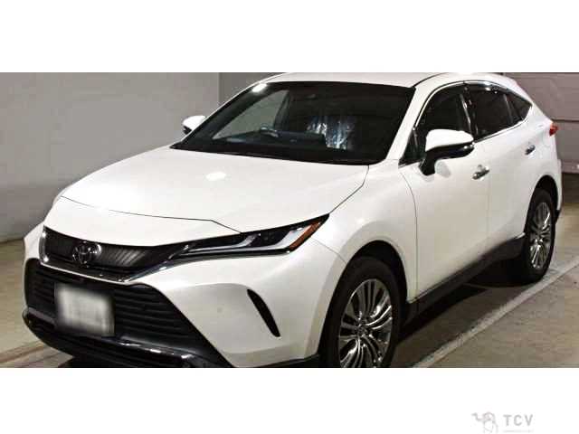 2021 Toyota Harrier