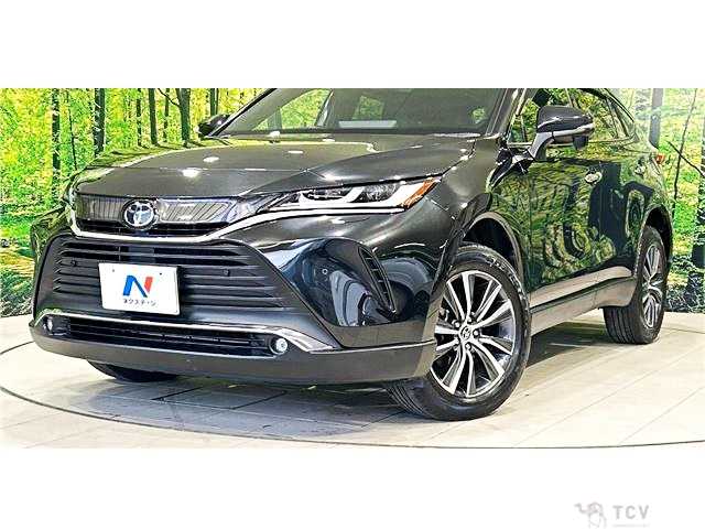 2021 Toyota Harrier