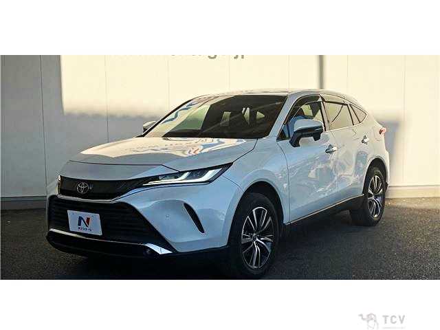 2021 Toyota Harrier