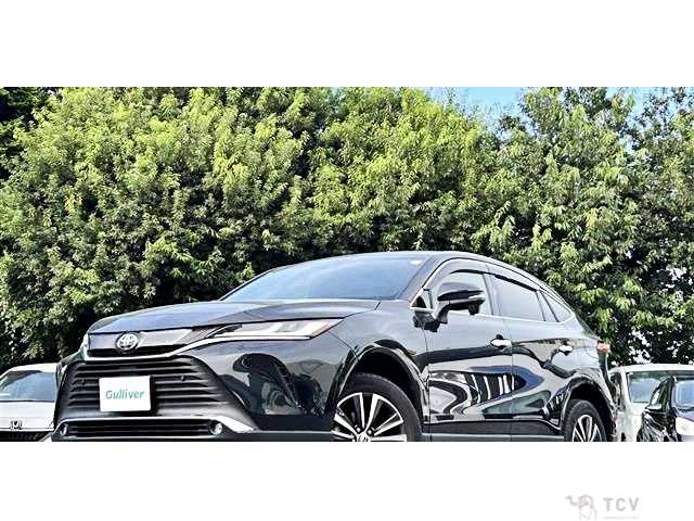 2021 Toyota Harrier