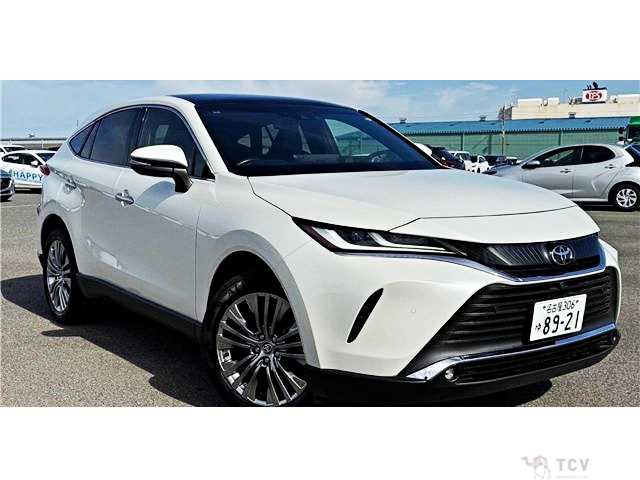 2021 Toyota Harrier