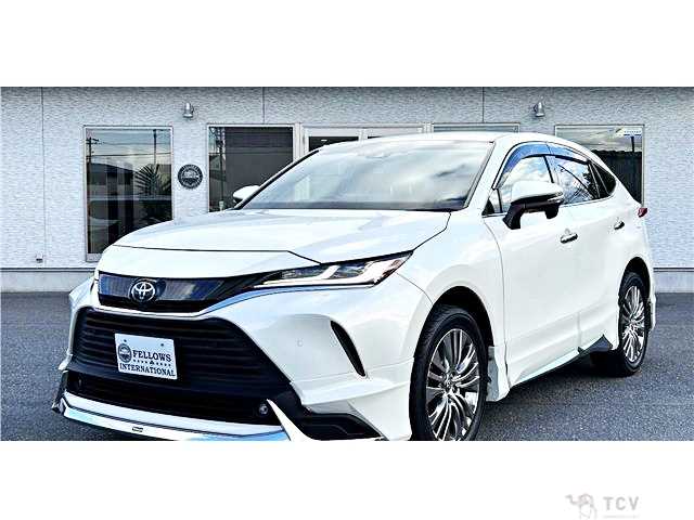 2021 Toyota Harrier