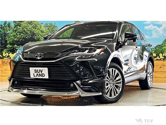 2021 Toyota Harrier