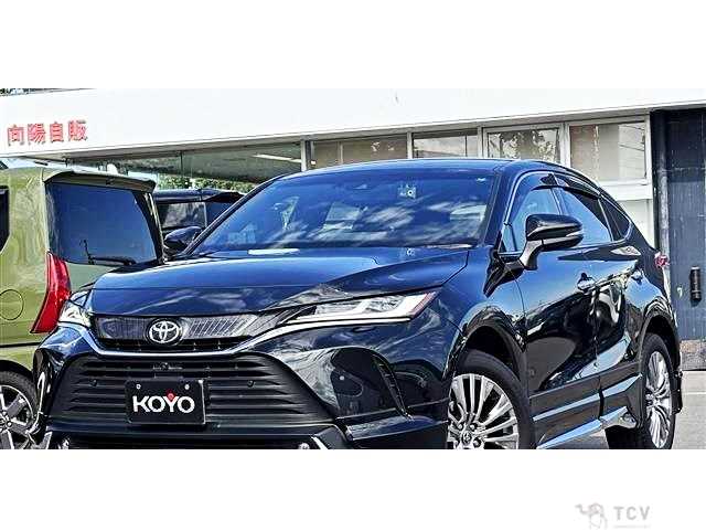 2021 Toyota Harrier