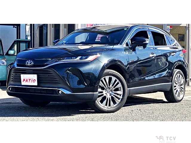 2021 Toyota Harrier