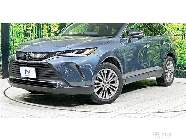 2021 Toyota Harrier