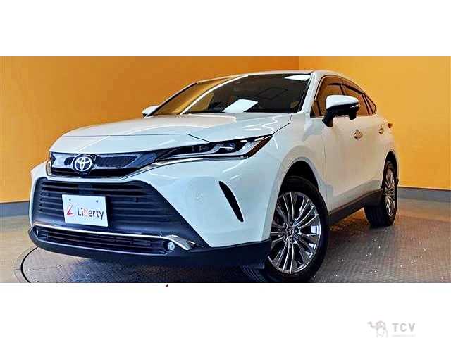 2021 Toyota Harrier