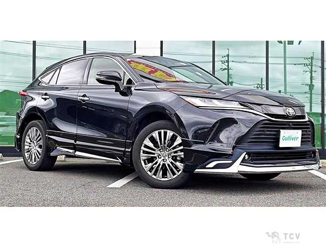 2021 Toyota Harrier