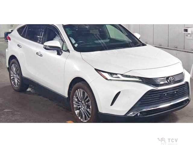 2021 Toyota Harrier