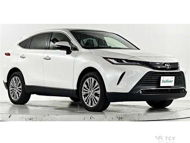 2021 Toyota Harrier