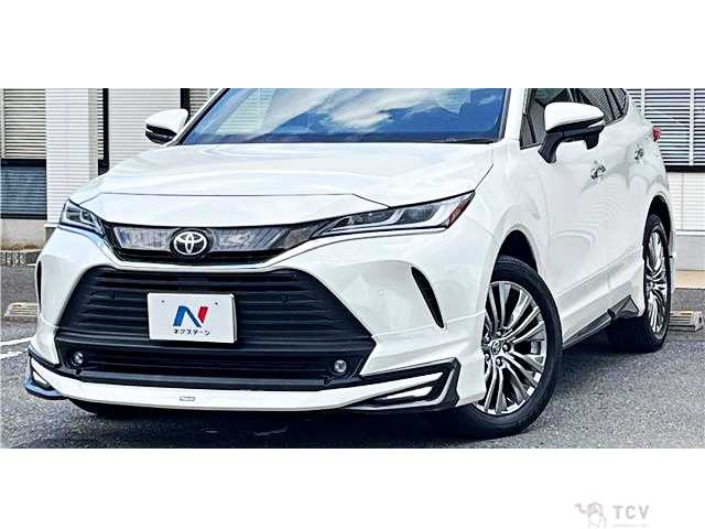 2021 Toyota Harrier