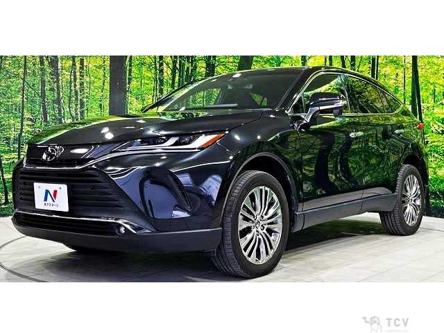 2021 Toyota Harrier