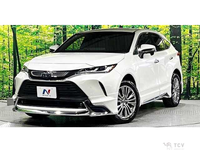 2021 Toyota Harrier
