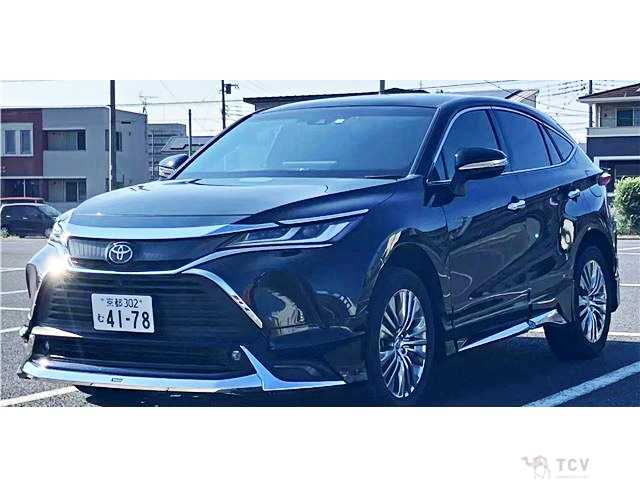 2021 Toyota Harrier