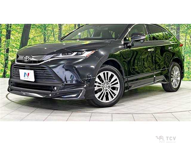 2021 Toyota Harrier