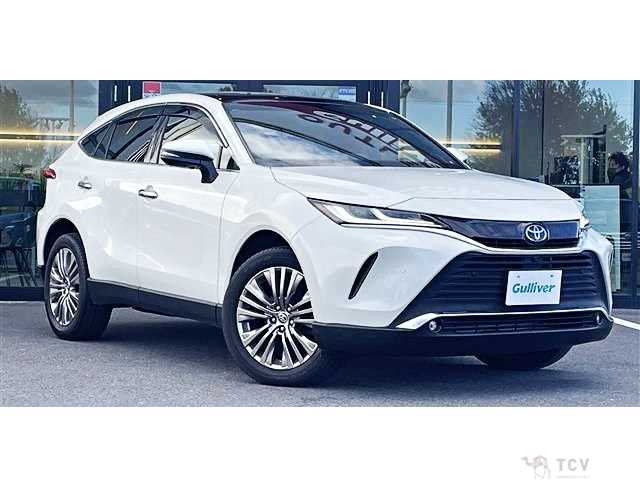 2021 Toyota Harrier