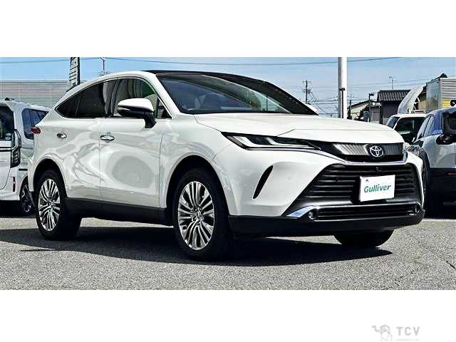 2021 Toyota Harrier