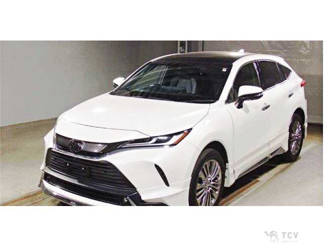 2021 Toyota Harrier
