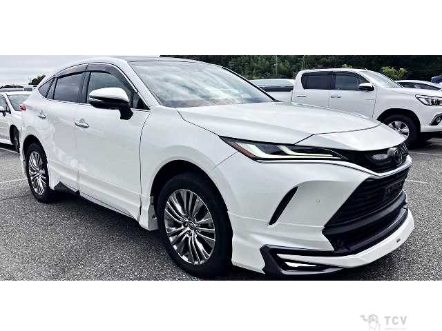 2021 Toyota Harrier
