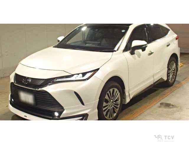 2021 Toyota Harrier