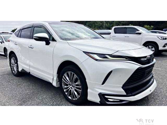 2021 Toyota Harrier
