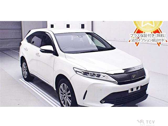 2020 Toyota Harrier