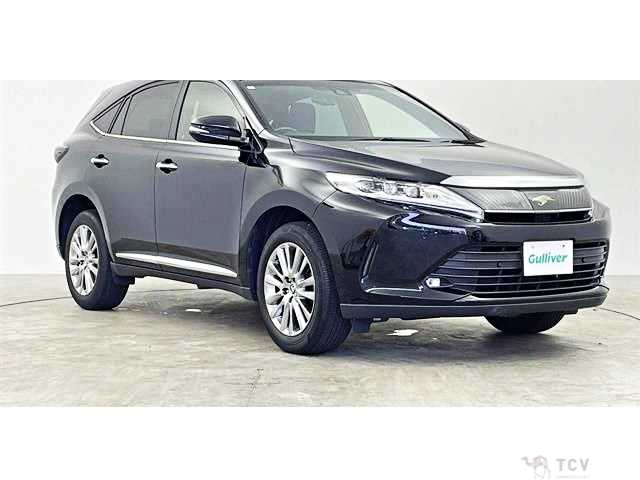 2020 Toyota Harrier