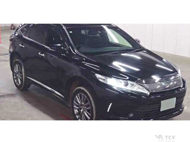 2020 Toyota Harrier