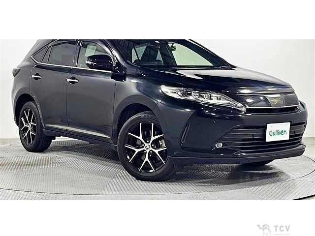 2020 Toyota Harrier
